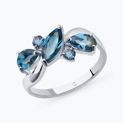 кольцо, 925, 25 200 тг