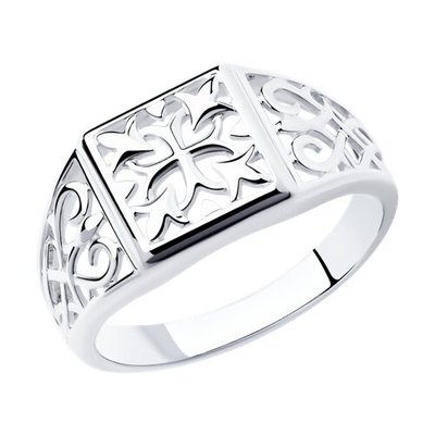 Кольцо из серебра, 925, 17 750 тг