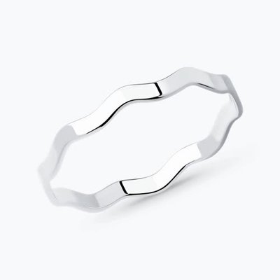 Кольцо на фалангу из серебра, 925, 3 800 тг