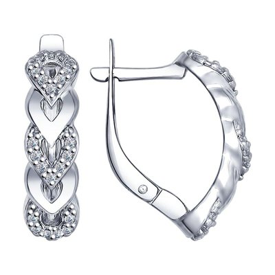 серьги, 925, 24 900 тг