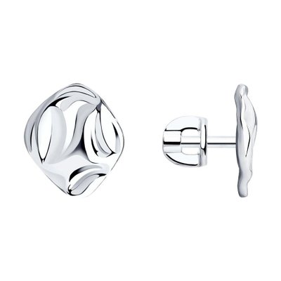 Серьги из серебра, 925, 13 400 тг