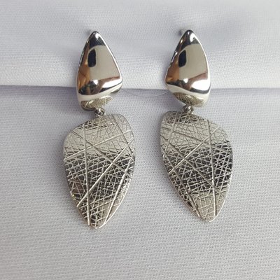 Серьги из серебра, 925, 37 650 тг