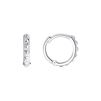 Серьги из серебра, 925, 10 950 тг