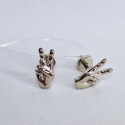 Серьги из серебра, 925, 7 100 тг