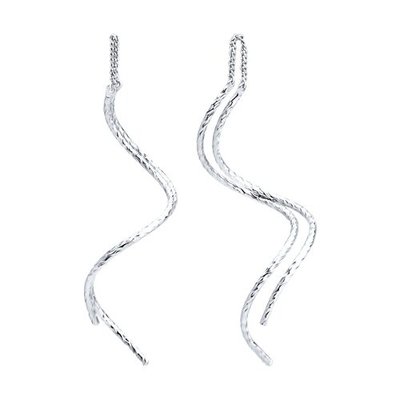 Серьги из серебра, 925, 12 750 тг