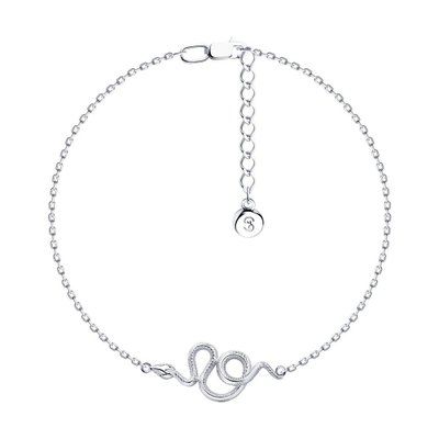 Браслет из серебра, 925, 15 600 тг