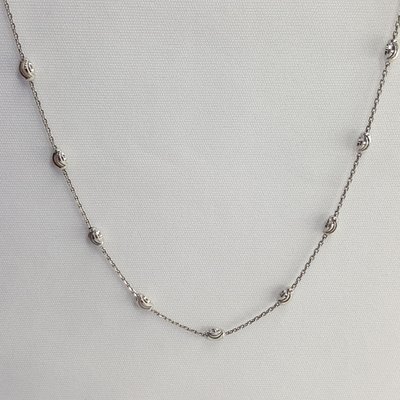 Колье из серебра, 925, 18 350 тг