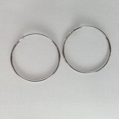 Серьги конго из серебра, 925, 8 400 тг