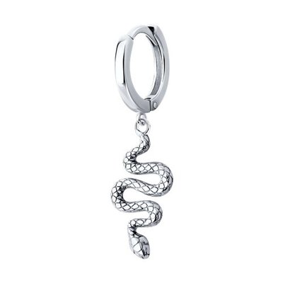 Серьга из серебра, 925, 10 800 тг