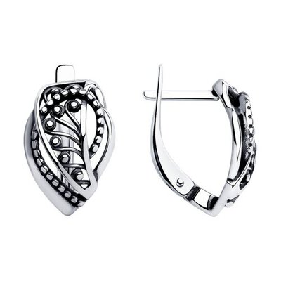 Серьги из серебра, 925, 14 450 тг