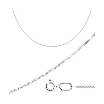 Цепь из серебра, 925, 7 200 тг