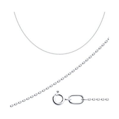 Цепь из серебра, 925, 5 450 тг