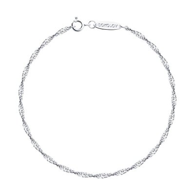 Браслет из серебра, 925, 4 850 тг