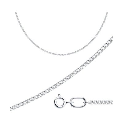 Цепь из серебра, 925, 7 350 тг