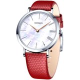 Женские серебряные часы из серебро