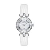 Женские  серебряные  часы с фианитами из серебро