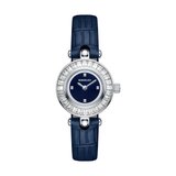 Женские  серебряные  часы с фианитами из серебро