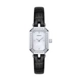 Женские  серебряные  часы с фианитами из серебро