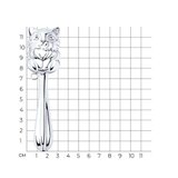 Погремушка "Кошка" из серебро — вид 2