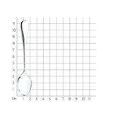 Ложка кофейная "Modern" из серебро — вид 4