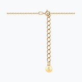 Колье из золочёного серебра с малахитом из серебро — вид 2