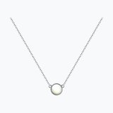 Колье из серебра с перламутром из серебро