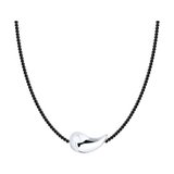 Колье из серебра с шпинелью из серебро