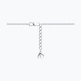 Браслет из серебра с бриллиантами из серебро — вид 3