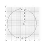 Браслет из серебра с бриллиантами из серебро — вид 6