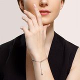 Браслет из серебра с топазом из серебро — вид 3