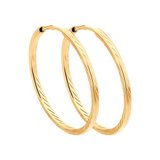 Серьги из золоченого серебра из серебро