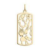 Подвеска из серебра из серебро