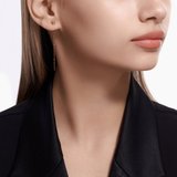 Серьги из золочёного серебра из серебро — вид 3