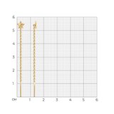 Серьги из золочёного серебра из серебро — вид 4