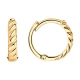 Серьги из золоченого серебра из серебро