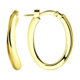 Серьги серебро, покрытие Вермель золото 999 пробы из серебро