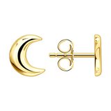 Серьги из золочёного серебра из серебро