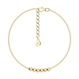 Браслет из золочёного серебра из серебро