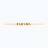 Браслет из золочёного серебра из серебро — вид 2