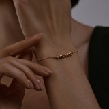 Браслет из золочёного серебра из серебро — вид 4