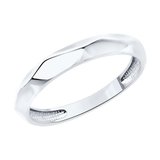 Кольцо из серебра из серебро