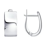 Серьги из серебра из серебро