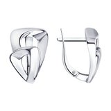 Серьги из серебра из серебро