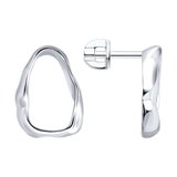 Серьги из серебра из серебро