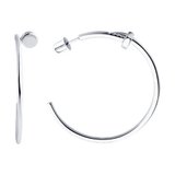 Серьги из серебра из серебро