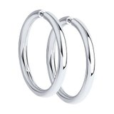 Серьги из серебра из серебро