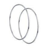 Серьги из серебра из серебро