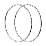 Серьги из серебра из серебро