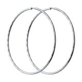 Серьги из серебра из серебро