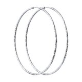 Серьги из серебра из серебро